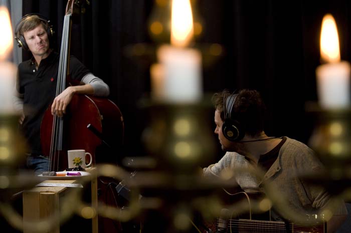 Stine Michel i studiet - 14